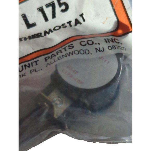 Universal Supco Whirlpool GE Maytag Kenmore Dryer Control Thermostat L175 Limit - Picture 2 of 3